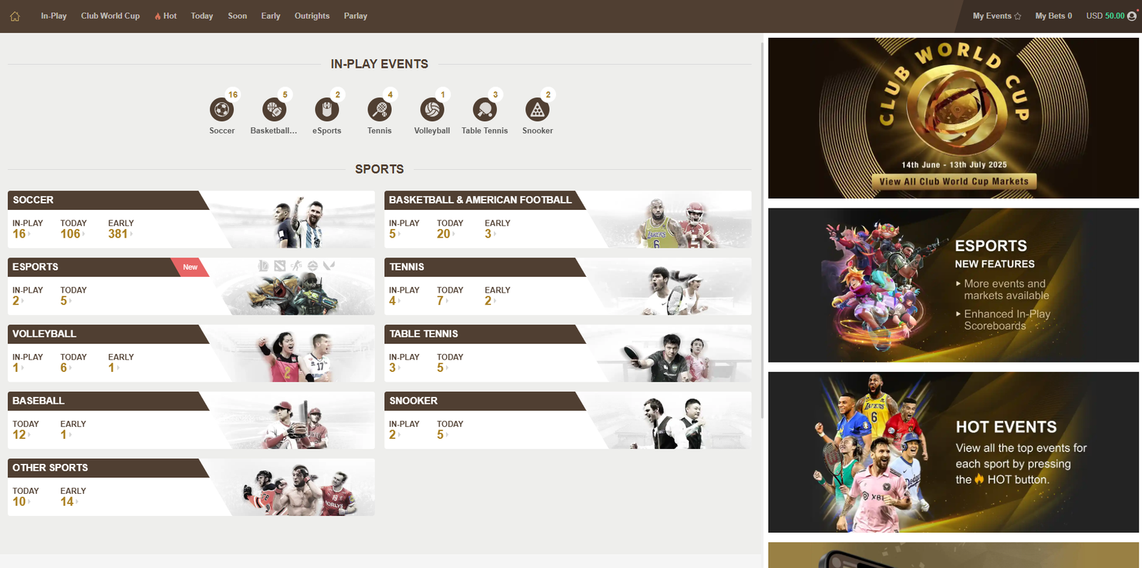 Singbet Colombia 2026 World Cup